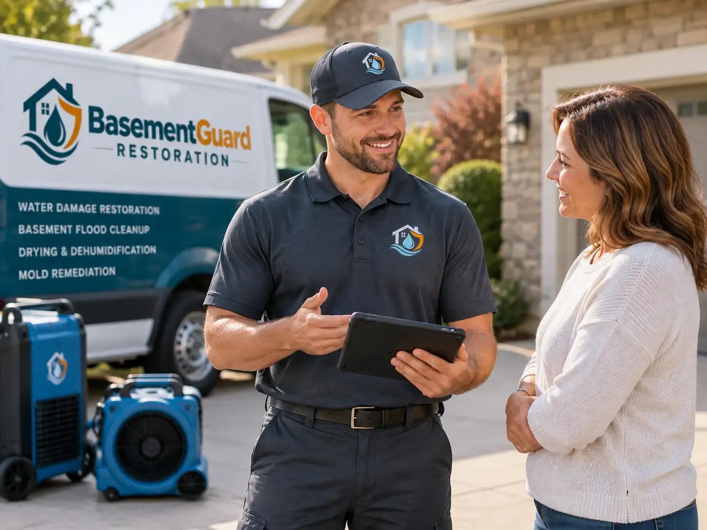 Basement Water Damage Restoration Left Hand, WV FAQs